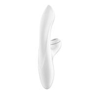 Купить Вибромассажер с вакуумно-волновой клиторальной стимуляцией Satisfyer Pro G-Spot Rabbit - 22 см. в Москве.