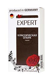 Купить Гладкие презервативы Expert  Классическая опера  - 12 шт. в Москве.