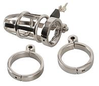 Купить Мужской пояс верности Chastity Cage в Москве.