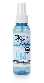 Купить Очищающий спрей Clear Toy с антимикробным эффектом - 100 мл. в Москве.