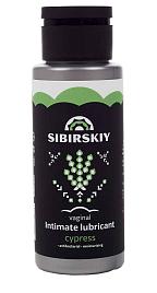 Купить Интимный лубрикант на водной основе SIBIRSKIY с ароматом кипариса - 100 мл. в Москве.