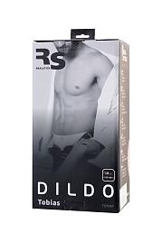 Купить Телесный реалистичный фаллоимитатор RealStick Elite DILDO Tobias - 18 см. в Москве.