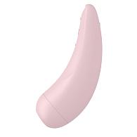 Купить Розовый вакуум-волновой стимулятор Satisfyer Curvy 2+ в Москве.