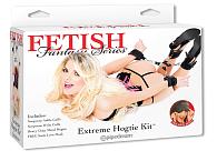 Купить Наручники и наножники с фиксацией Extreme Hog-Tie Kit в Москве.