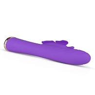 Купить Фиолетовый вибратор-кролик The Princess Butterfly Vibrator - 20,5 см. в Москве.