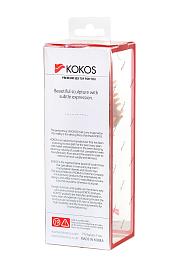 Купить Телесная реалистичная насадка KOKOS Extreme Sleeve 07 с дополнительной стимуляцией - 12,7 см. в Москве.