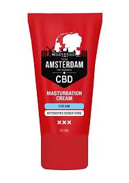 Купить Крем для мастурбации для мужчин CBD from Amsterdam Masturbation Cream For Him - 50 мл. в Москве.