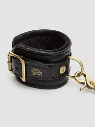 Купить Черные наручники Bound to You Faux Leather Wrist Cuffs в Москве.