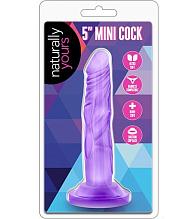 Купить Фиолетовый фаллоимитатор 5 Inch Mini Cock - 14,6 см. в Москве.