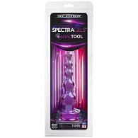 Купить Фиолетовая анальная ёлочка SPECTRA GELS - 17,5 см. в Москве.