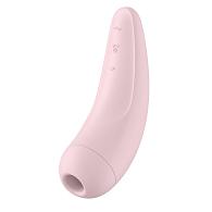 Купить Розовый вакуум-волновой стимулятор Satisfyer Curvy 2+ в Москве.