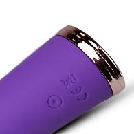 Купить Фиолетовый вибратор-кролик The Princess Butterfly Vibrator - 20,5 см. в Москве.