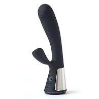 Купить Чёрный интерактивный вибратор Ohmibod Fuse - 18 см. в Москве.