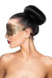 Купить Золотистая карнавальная маска  Каус в Москве.