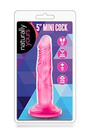 Купить Розовый фаллоимитатор 5 Inch Mini Cock - 14,6 см. в Москве.