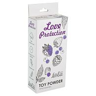 Купить Пудра для игрушек Love Protection с ароматом лесных ягод - 30 гр. в Москве.