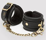 Купить Черные наручники Bound to You Faux Leather Wrist Cuffs в Москве.