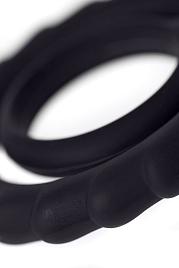 Купить Черное эрекционное кольцо на пенис JOS  BAD BUNNY в Москве.