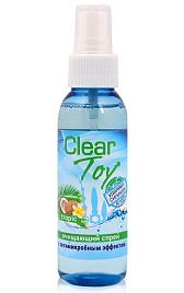 Купить Очищающий спрей для игрушек CLEAR TOY Tropic - 100 мл. в Москве.