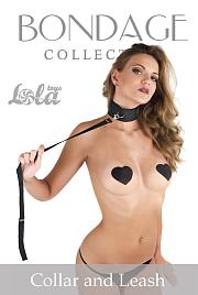 Купить Ошейник Bondage Collection Collar and Leash One Size в Москве.