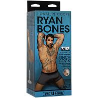 Купить Телесный фаллоимитатор Ryan Bones 7  ULTRASKYN Cock - 18,4 см. в Москве.