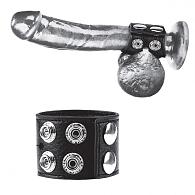 Купить Ремень на член и мошонку 1.5  Cock Ring With Ball Strap в Москве.