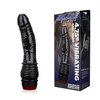 Купить Черный анальный вибратор 4.75  Vibrating Anal Dildo в Москве.