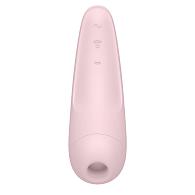 Купить Розовый вакуум-волновой стимулятор Satisfyer Curvy 2+ в Москве.