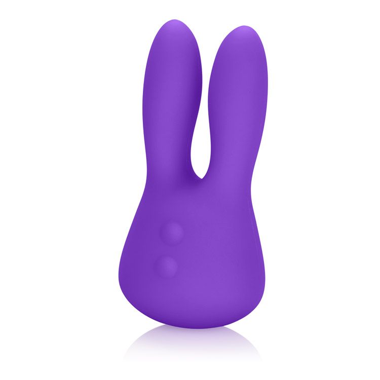 Купить Фиолетовый виброзайчик Mini Marvels Silicone Marvelous Bunny в Москве.