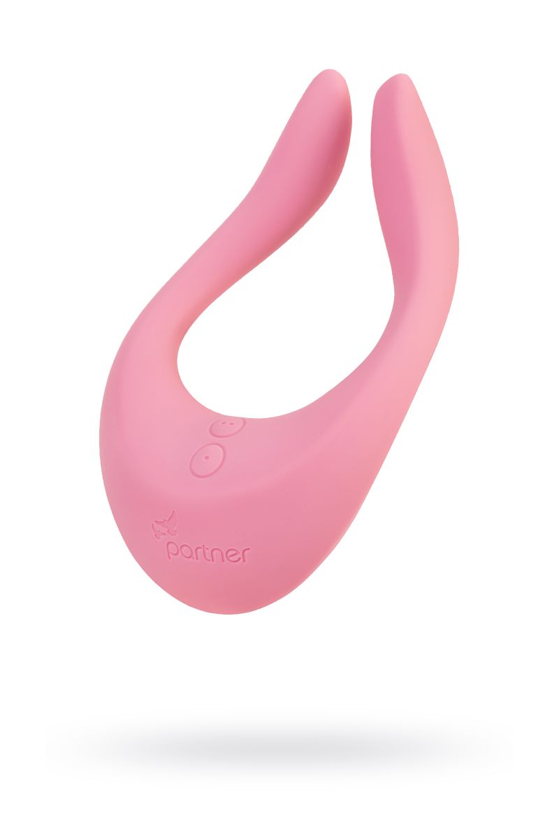 Купить Розовый многофункциональный стимулятор для пар Satisfyer Partner Multifun 2 в Москве.