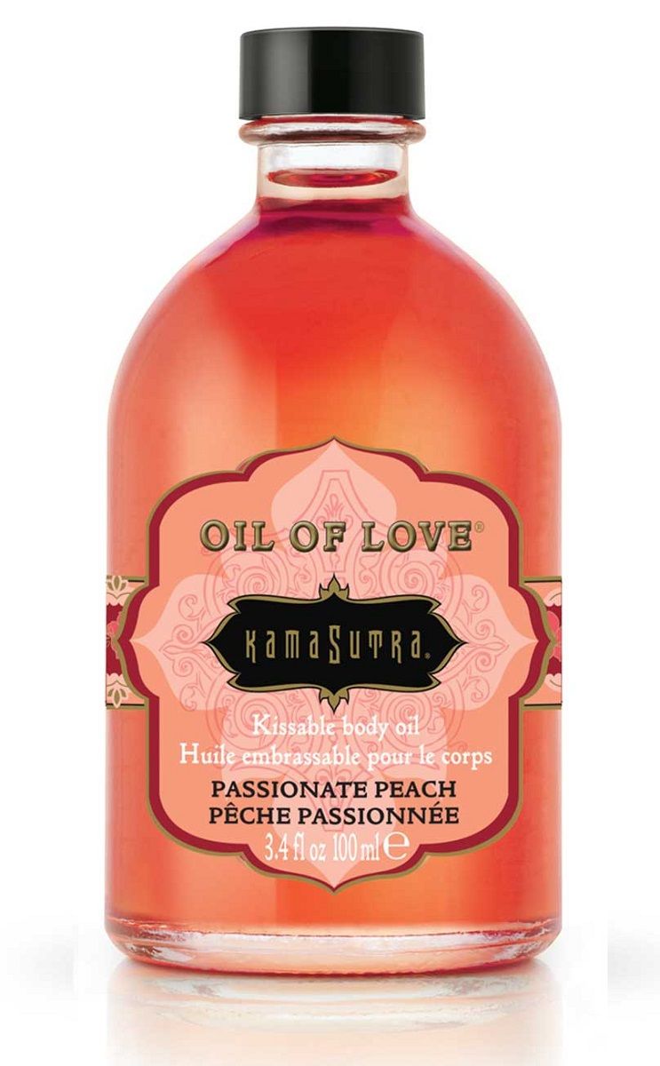 Купить Масло для тела Oil Of Love Passionate Peach с ароматом персика - 100 мл. в Москве.