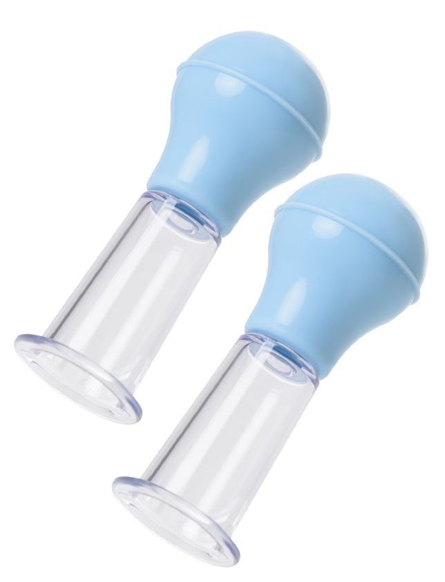 Купить Набор для стимуляции сосков Nipple Pump Set - Size M в Москве.