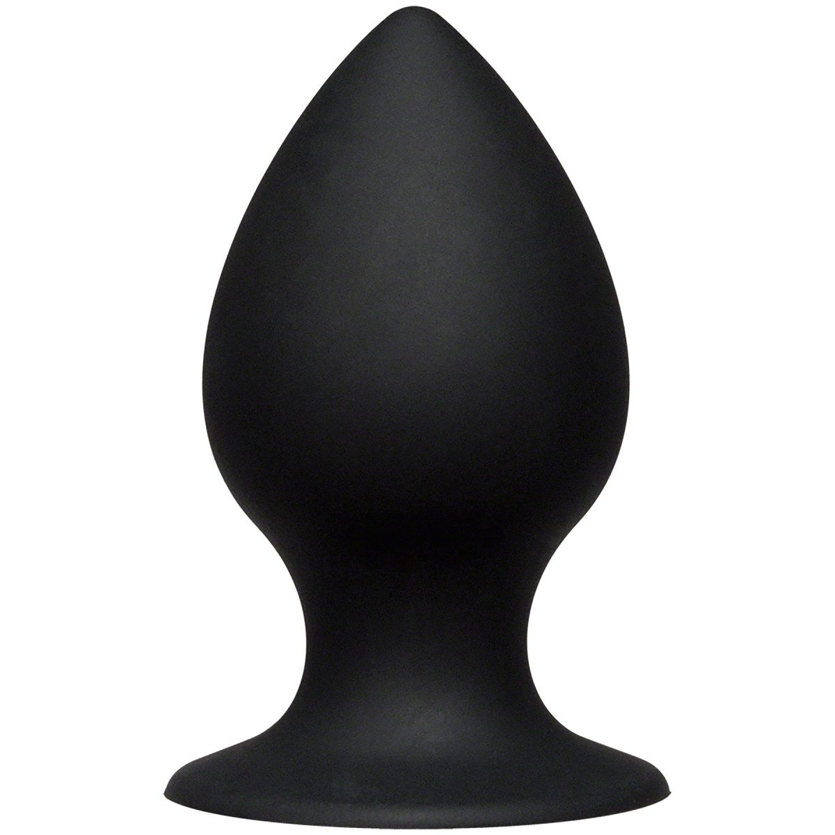 Купить Малая чёрная анальная пробка Kink Ace Silicone Plug 3  - 8,26 см. в Москве.