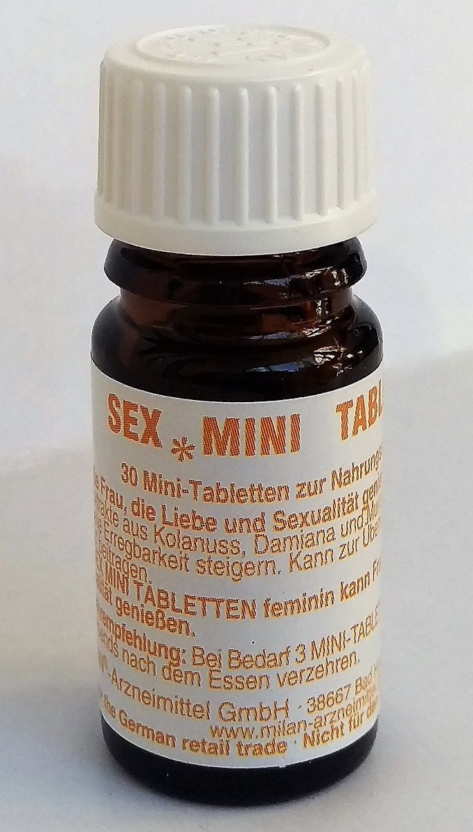 Купить Возбуждающие таблетки для женщин Sex-Mini-Tabletten feminin - 30 таблеток (100 мг.) в Москве.