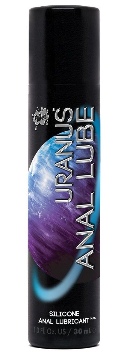Купить Анальный лубрикант на силиконовой основе Wet Uranus - 30 мл. в Москве.