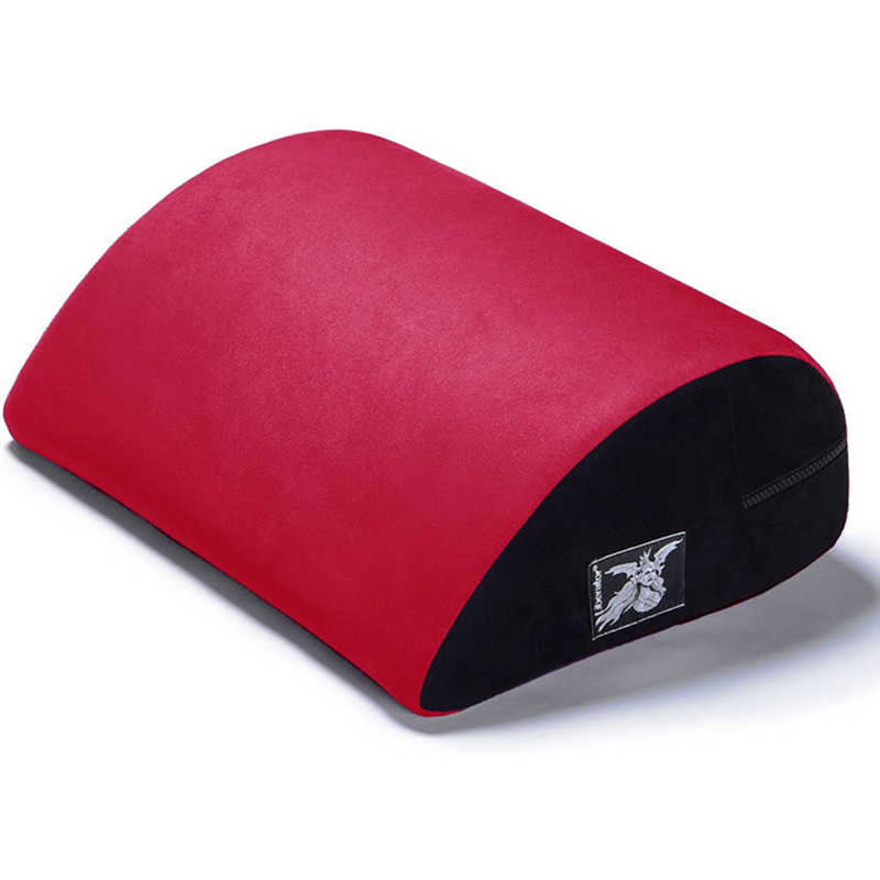 Купить Бордовая замшевая подушка для любви Liberator Retail Jaz Motion в Москве.