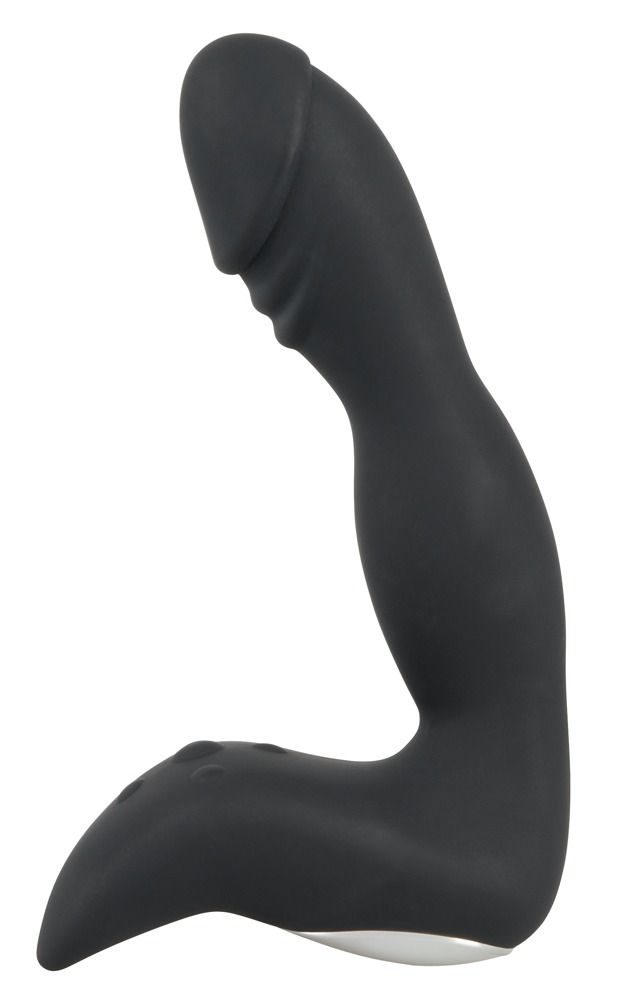 Купить Черный перезаряжаемый вибростимулятор простаты Rechargeable Prostate Stimulator в Москве.