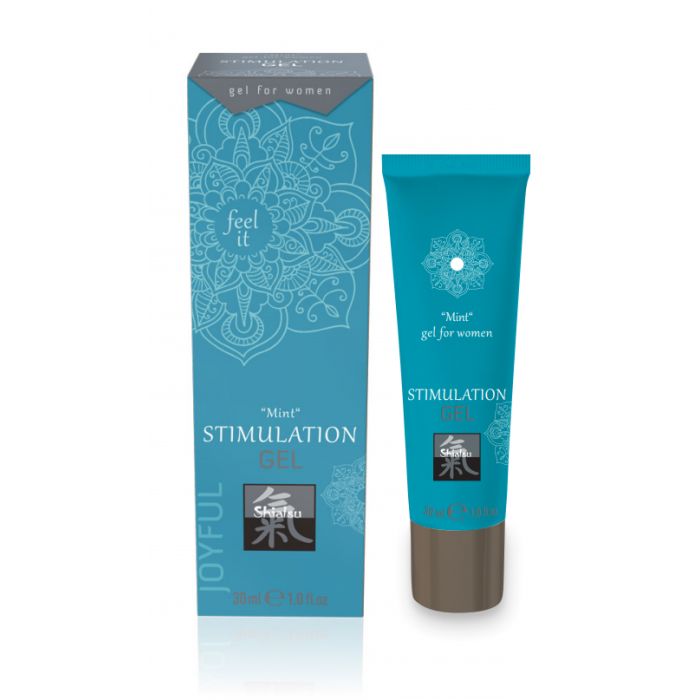 Купить Возбуждающий интимный гель STIMULATION GEL Mint - 30 мл. в Москве.