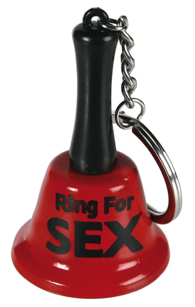Купить Брелок-колокольчик Ring for Sex в Москве.