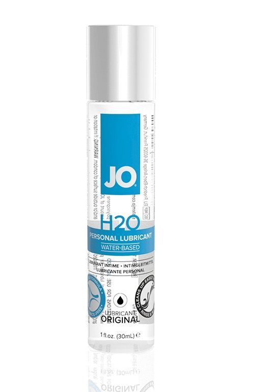 Купить Лубрикант на водной основе JO Personal Lubricant H2O - 30 мл. в Москве.