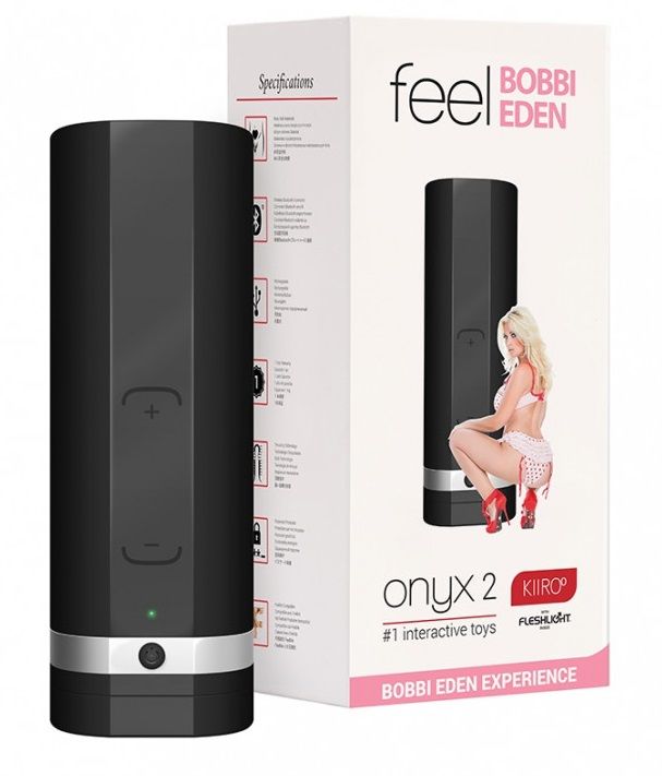 Купить Мастурбатор ONYX 2 TELEDILDONIC MASTURBATOR BOBBI EDEN в Москве.