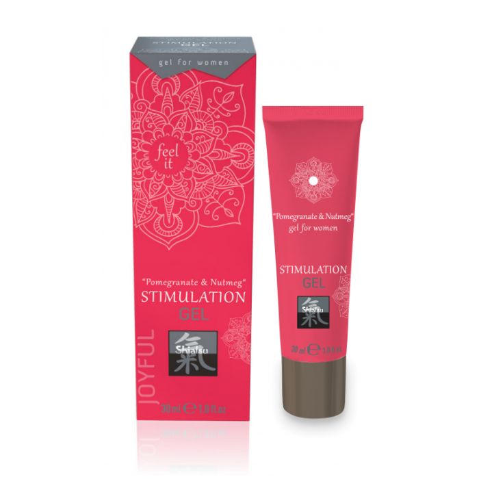 Купить Возбуждающий интимный гель для двоих STIMULATION GEL Pomegranate   Nutmeg - 30 мл. в Москве.