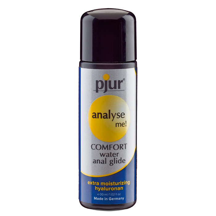 Купить Анальный лубрикант pjur ANALYSE ME Comfort Water Anal Glide - 30 мл. в Москве.