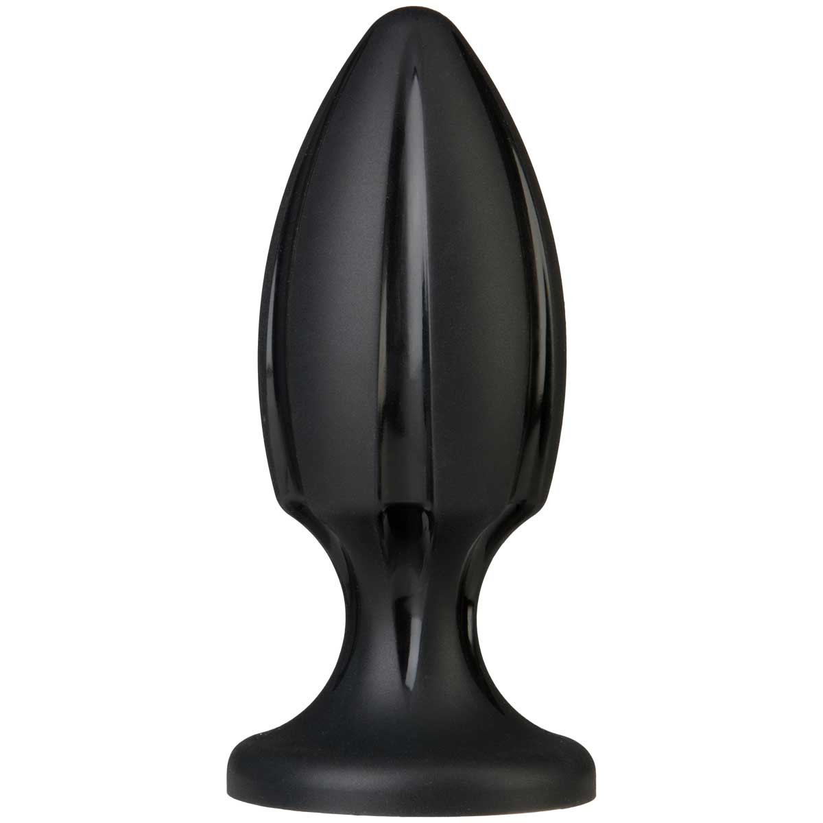 Купить Черная анальная пробка Platinum Premium Silicone - The Rocket - Black в Москве.