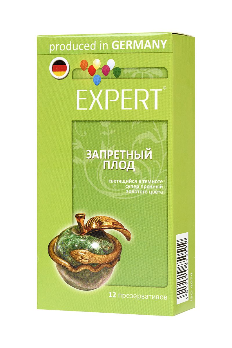 Купить Презервативы Expert  Запретный плод  - 12 шт. в Москве.