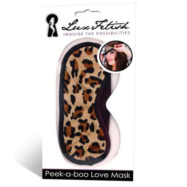 Купить Леопардовая маска на глаза Peek-a-Boo в Москве.