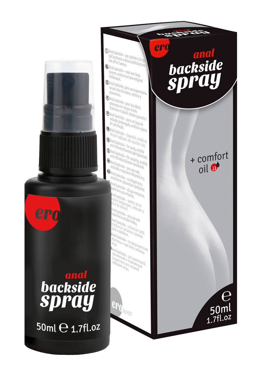 Купить Анальный спрей Ero Anal Backside Spray - 50 мл. в Москве.