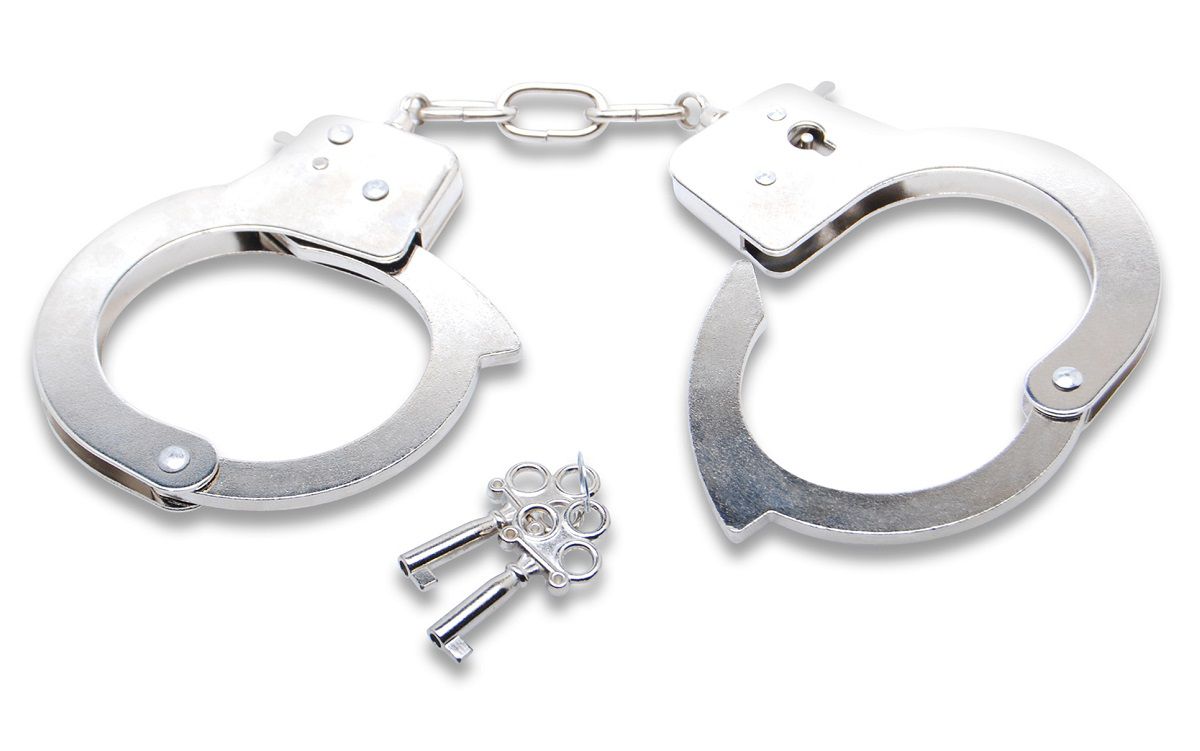 Купить Наручники с ключами Official Handcuffs в Москве.