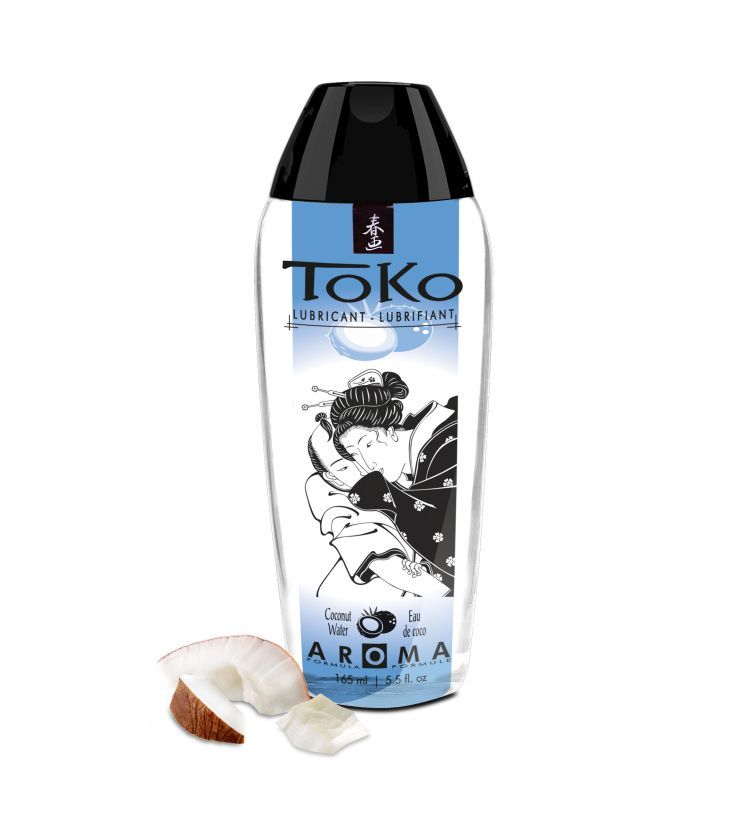 Купить Интимный гель TOKO Cononut Water с ароматом кокоса - 165 мл. в Москве.