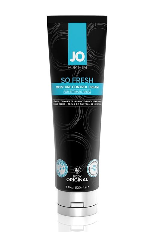 Купить Гигиенический крем для мужчин JO SO FRESH MOISTURE CONTROL CREAM FOR HIM - 120 мл. в Москве.